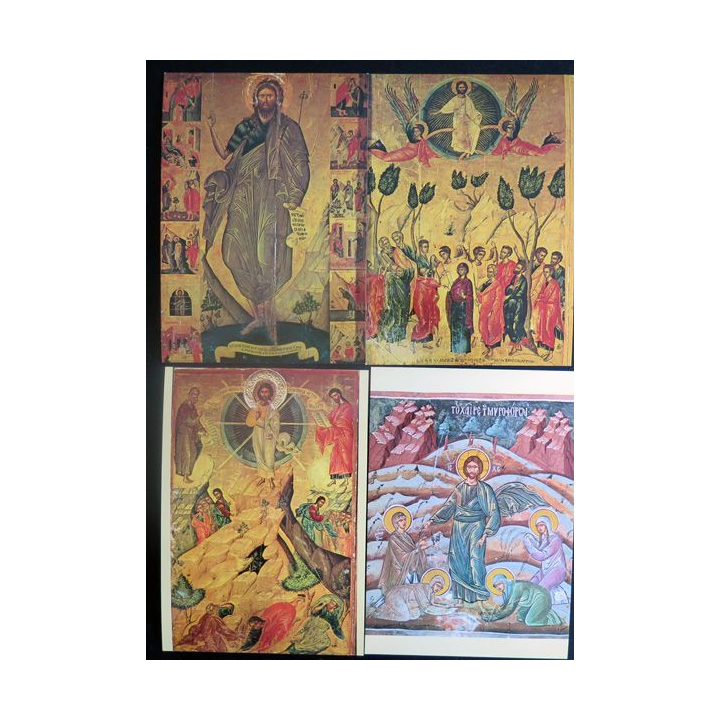 The Monastery of Loukou avec 12 cartes postales