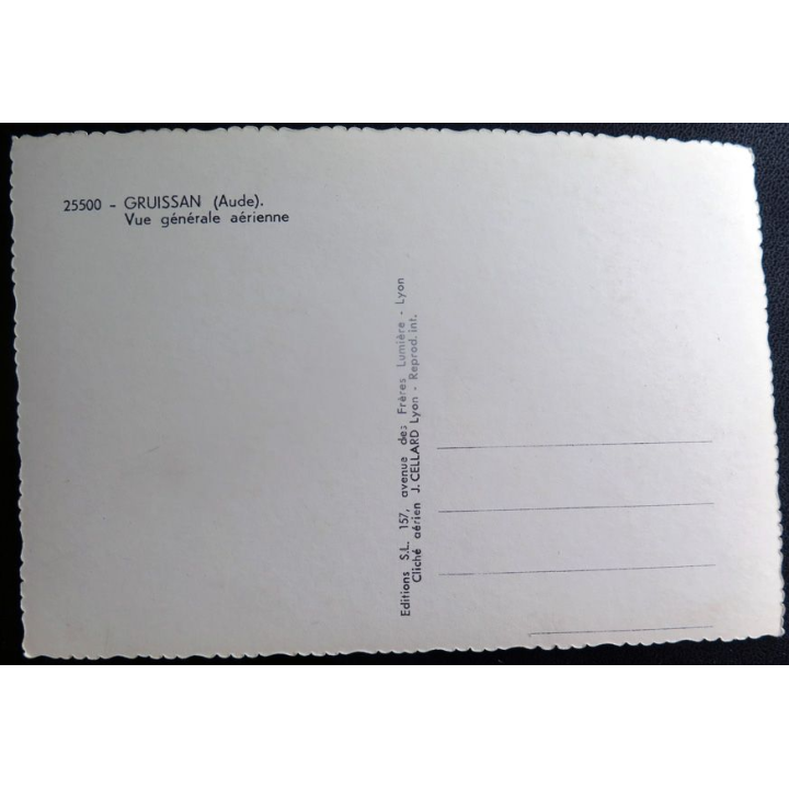 Carte Postale de Gruissan n° 25500