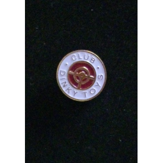 PIN'S : CLUB DINKY TOYS (DIAMÈTRE 1,7 cm)