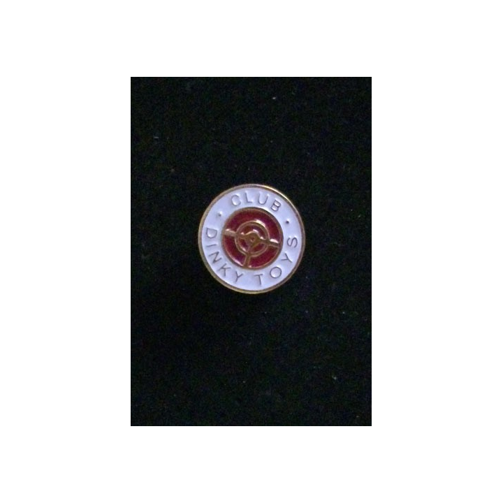 PIN'S : CLUB DINKY TOYS (DIAMÈTRE 1,7 cm)