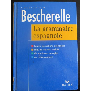 La Grammaire espagnole collection Bescherelle