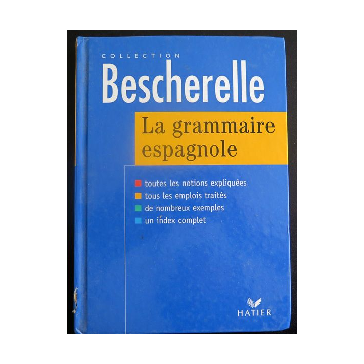 La Grammaire espagnole collection Bescherelle
