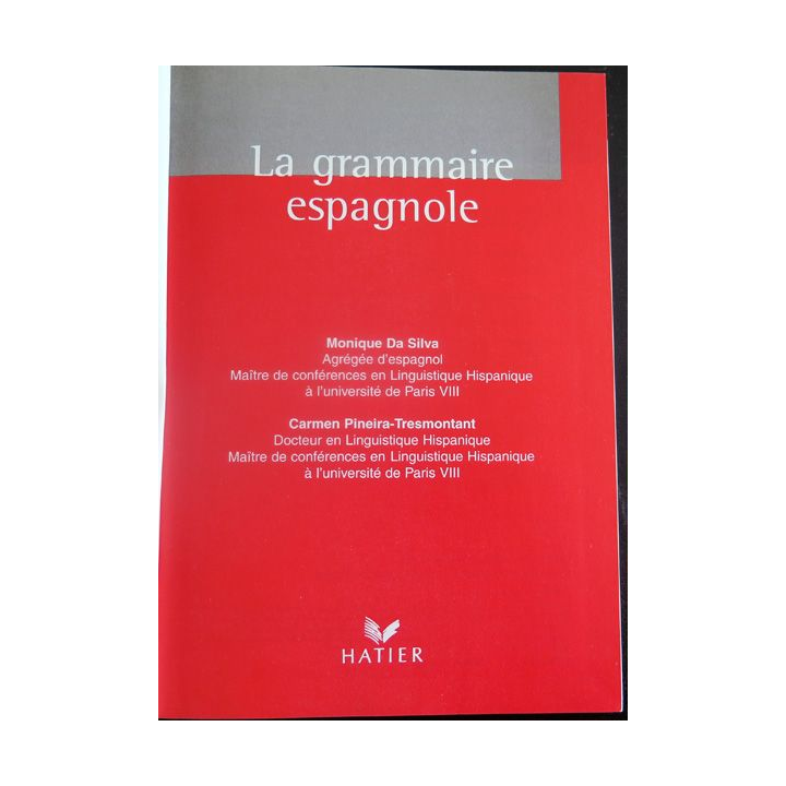 La Grammaire espagnole collection Bescherelle