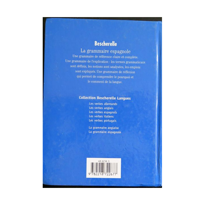 La Grammaire espagnole collection Bescherelle