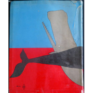A la recherche du cachalot de Mario Ruspoli dédicacé par l'auteur 1955