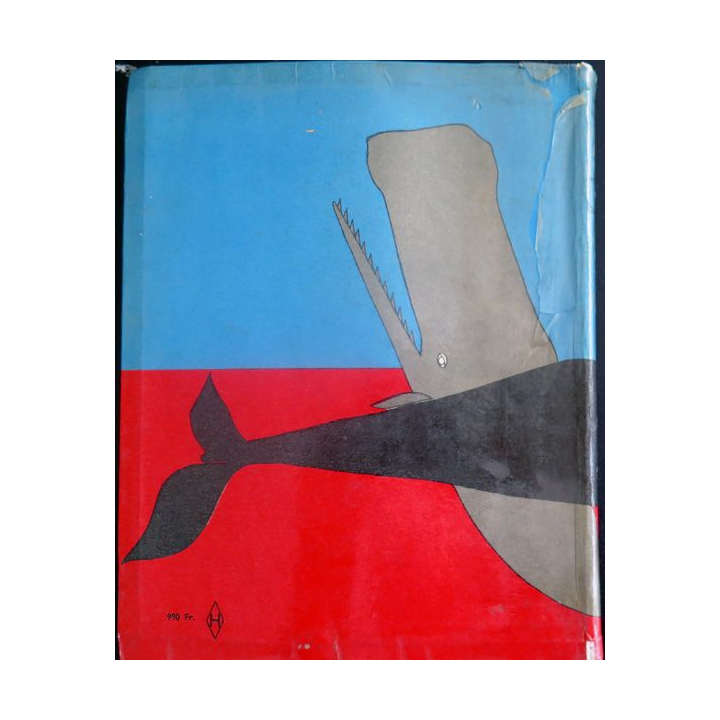 A la recherche du cachalot de Mario Ruspoli dédicacé par l'auteur 1955
