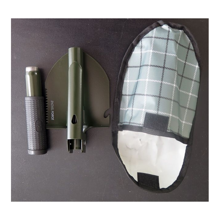 mini pelle pioche Shovel Force 41 x 9,5 cm neuve