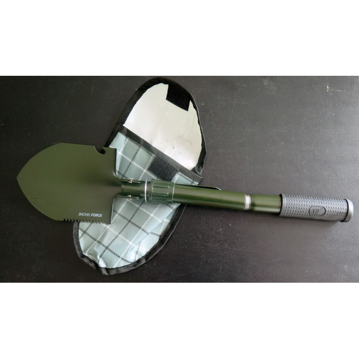 mini pelle pioche Shovel Force 41 x 9,5 cm neuve