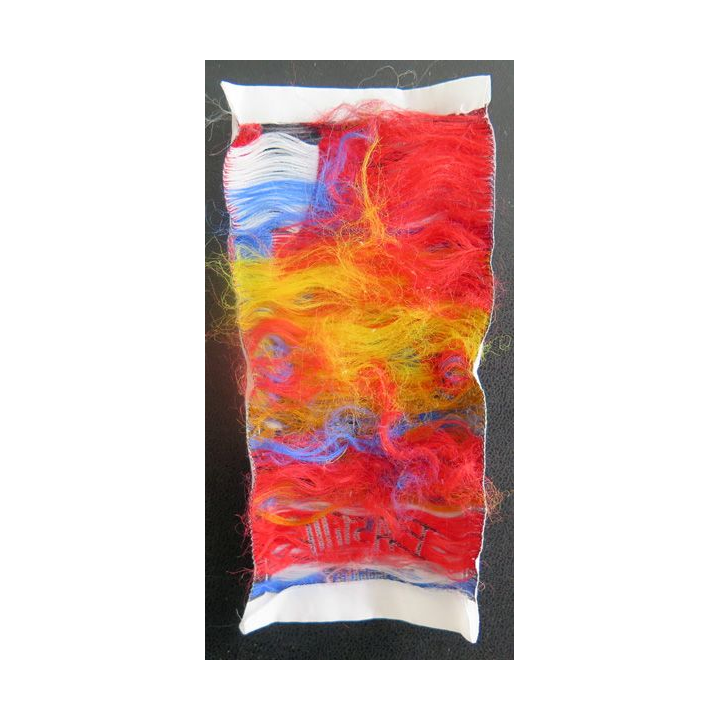 Vieil insigne tissu Bastille 14 juillet 13 x 6,5 cm 