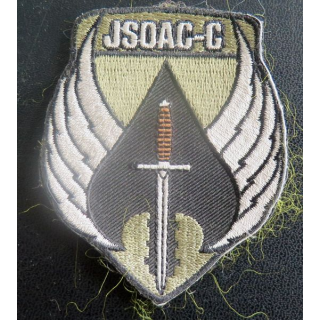 USA : insigne tissu  de JSOAC - C Joint service operation 