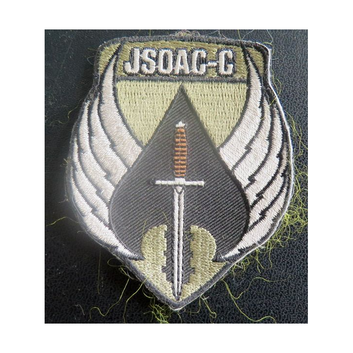 USA : insigne tissu  de JSOAC - C Joint service operation 