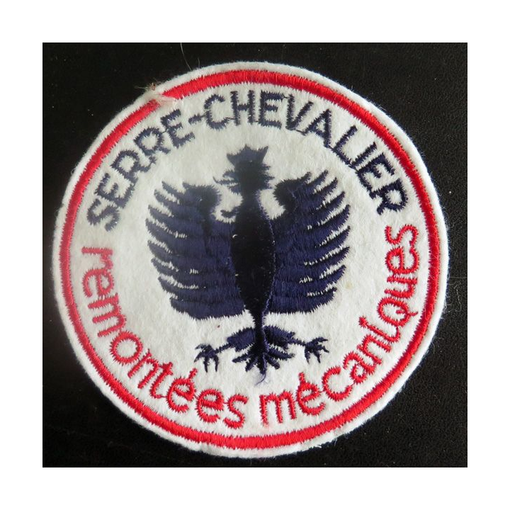 Insigne tissu des remontées mécaniques de Serre-Chevalier