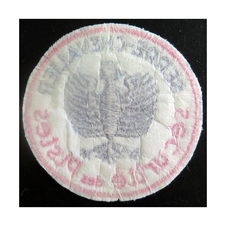 Insigne tissu de la sécurité des pistes de Serre-Chevalier