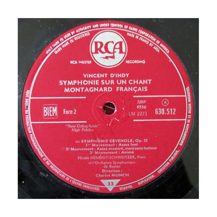 Coffret de disque vinyl 33 t "joyaux de la musique classique" 12 disques