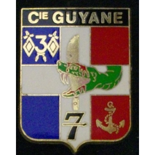 Compagnie guyane du 3° régiment de cuirs de la 7° division blindée