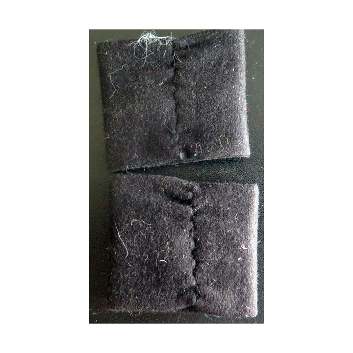 Paire de fourreaux d'épaule de général de brigade