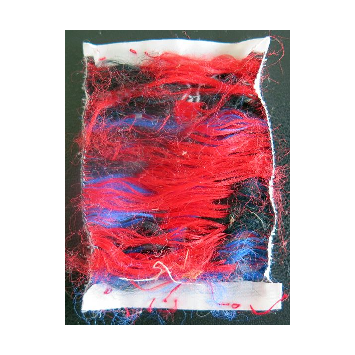 Vieil insigne tissu Bastille Rock 5 x 7 cm