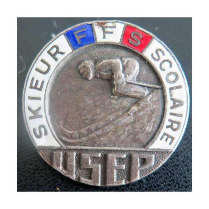 USEP : brevet de skieur scolaire USEP de la Fédération française de ski