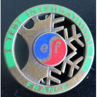 ESF : brevet de test international France