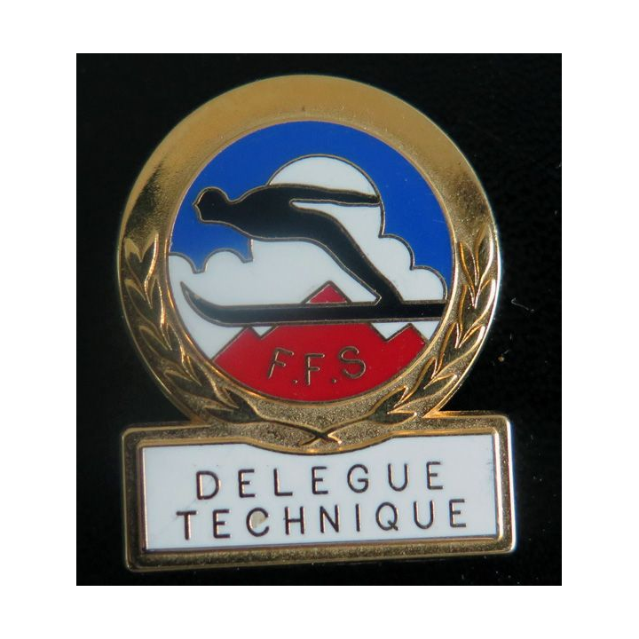 ESF : Insigne de délégué technique de la Fédération Fraçaise de ski