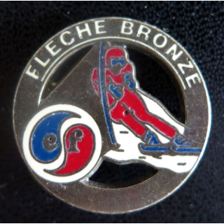 ESF : brevet de l'école du ski français de la flèche bronze