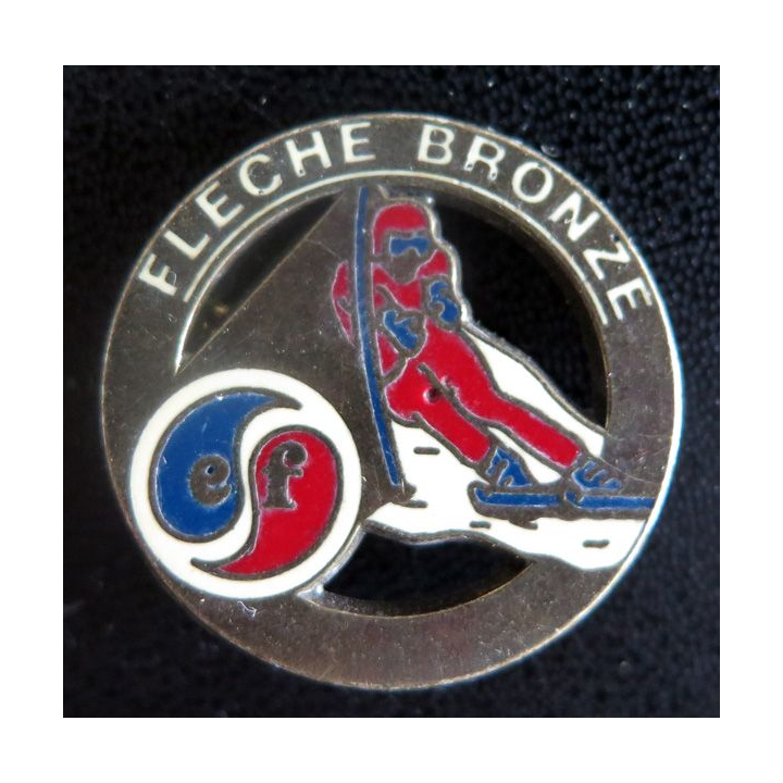 ESF : brevet de l'école du ski français de la flèche bronze
