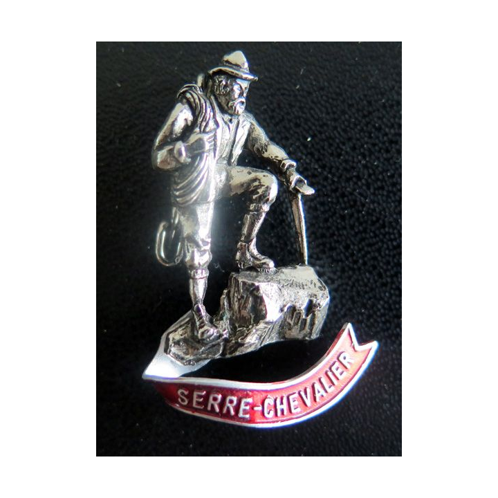 SKI : insigne de la station Serre Chevalier 
