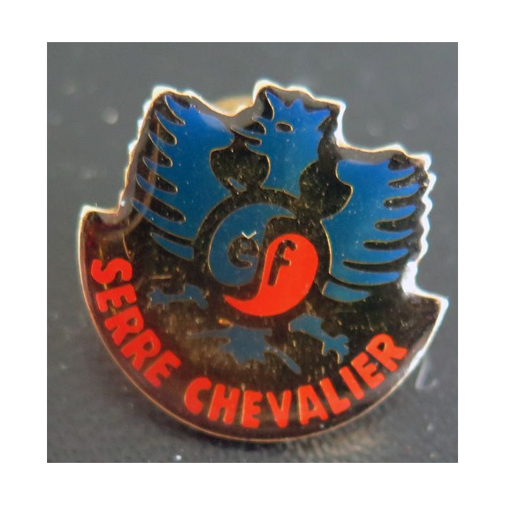 SKI : pin's de la station Serre Chevalier