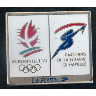 SKI : pin's des jeux olympiques d'Albertville