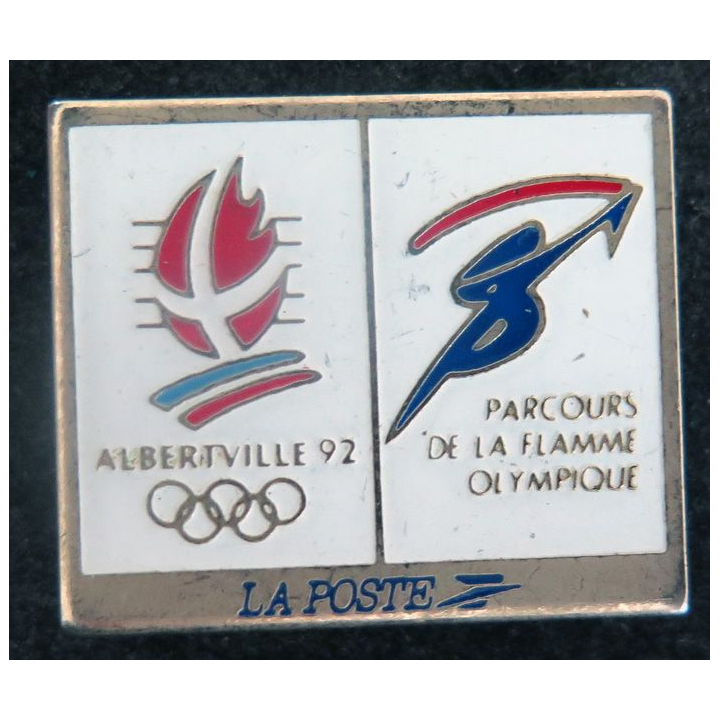 SKI : pin's des jeux olympiques d'Albertville