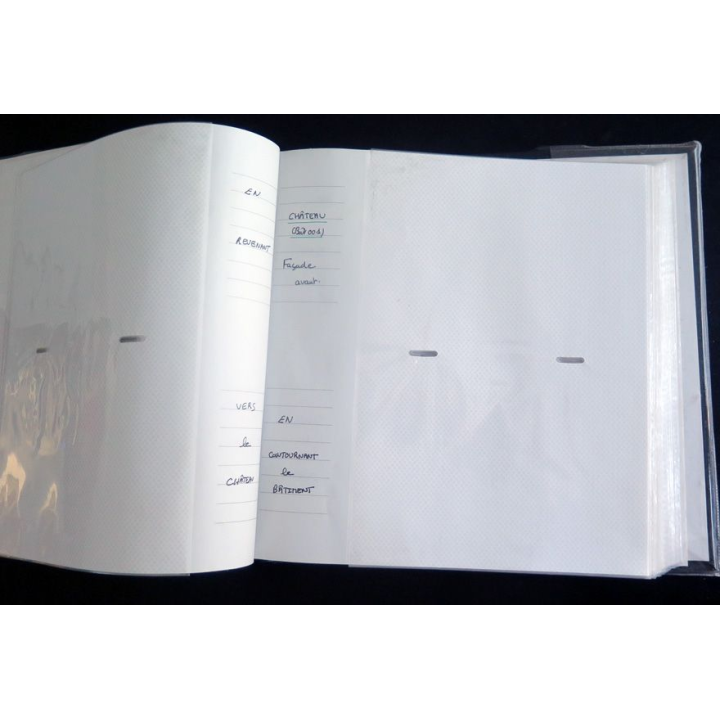 Album cartes pour 200 cartes postales ou photos 