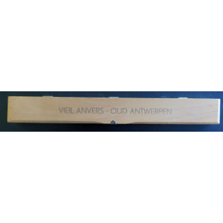 Cigare Vieil Anvers - Oud Antwerpen Melior dáns sa boite en bois 36 x 4,5 x 4 cm