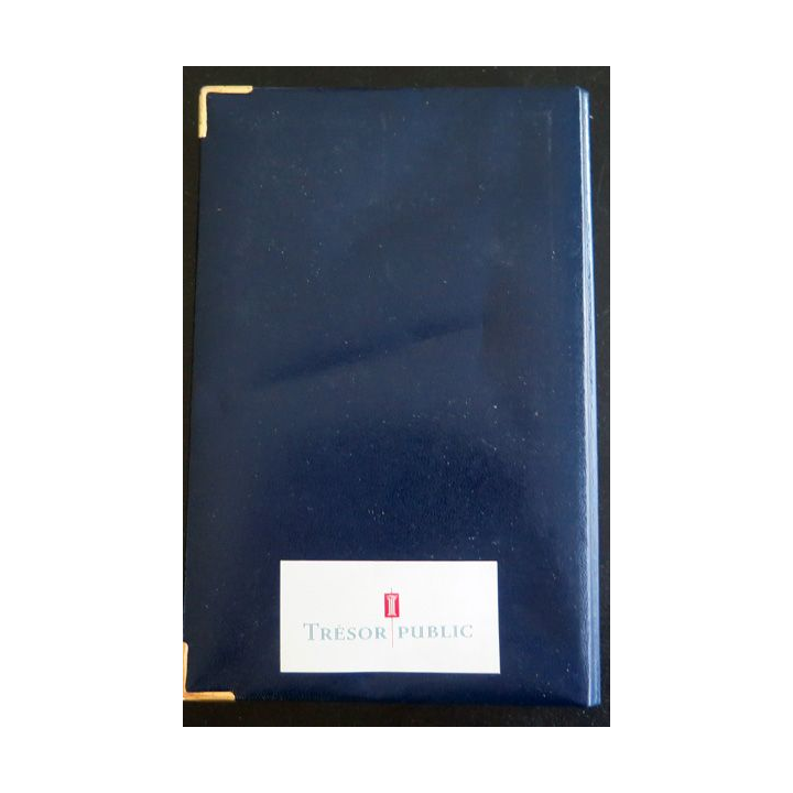 FRANCE : Coffret Belle épreuve 1991 de 1c à 100 francs argent n° 6 561/10 000
