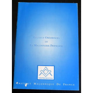 Les neuf obédiences de la maçonnerie française