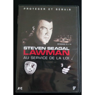 DVD : Lawman Au service de la loi avec Steven Seagal