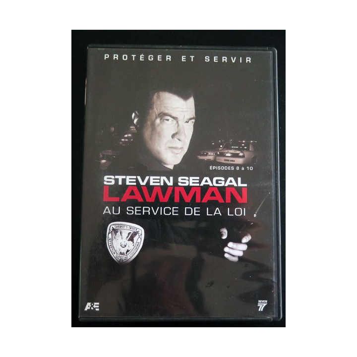 DVD : Lawman Au service de la loi avec Steven Seagal