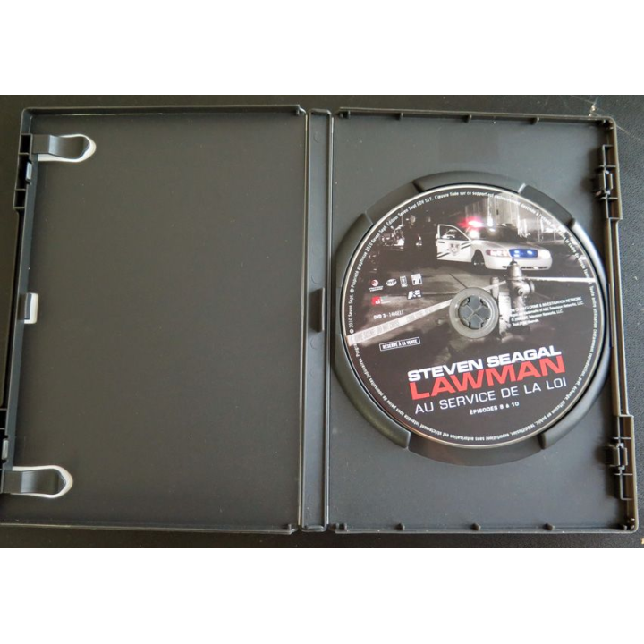 DVD : Lawman Au service de la loi avec Steven Seagal