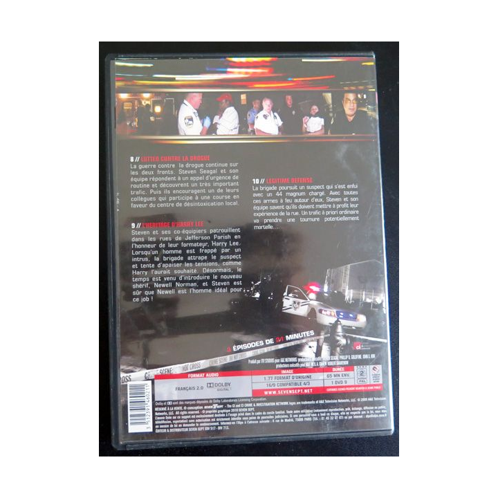 DVD : Lawman Au service de la loi avec Steven Seagal