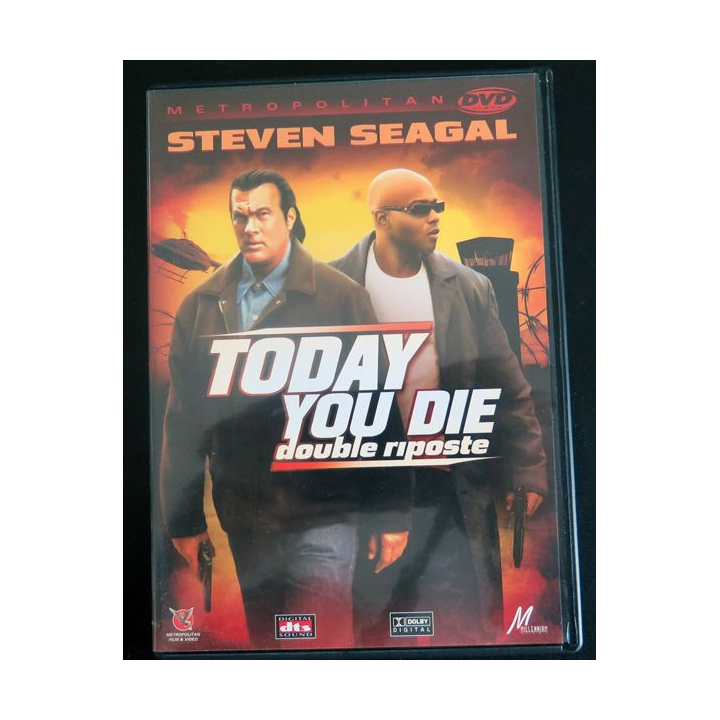 DVD : To day you die Double riposte avec Steven Seagal