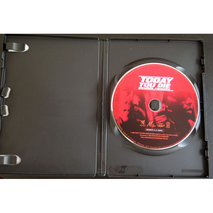 DVD : To day you die Double riposte avec Steven Seagal