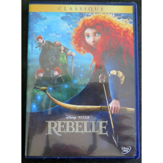 DVD : Rebelle de Disney Pixar