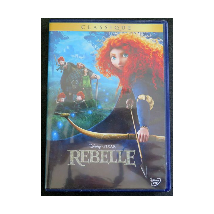 DVD : Rebelle de Disney Pixar