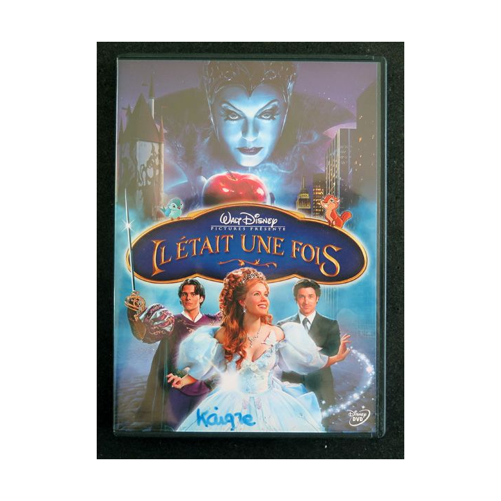 DVD : Il était une fois de Walt Disney