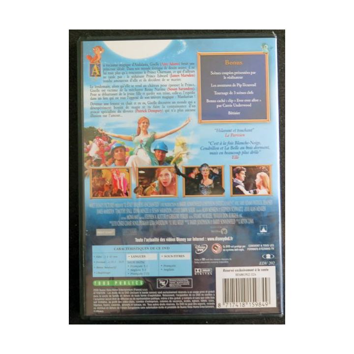 DVD : Il était une fois de Walt Disney
