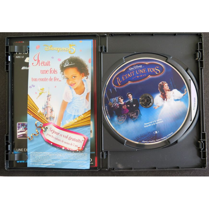DVD : Il était une fois de Walt Disney