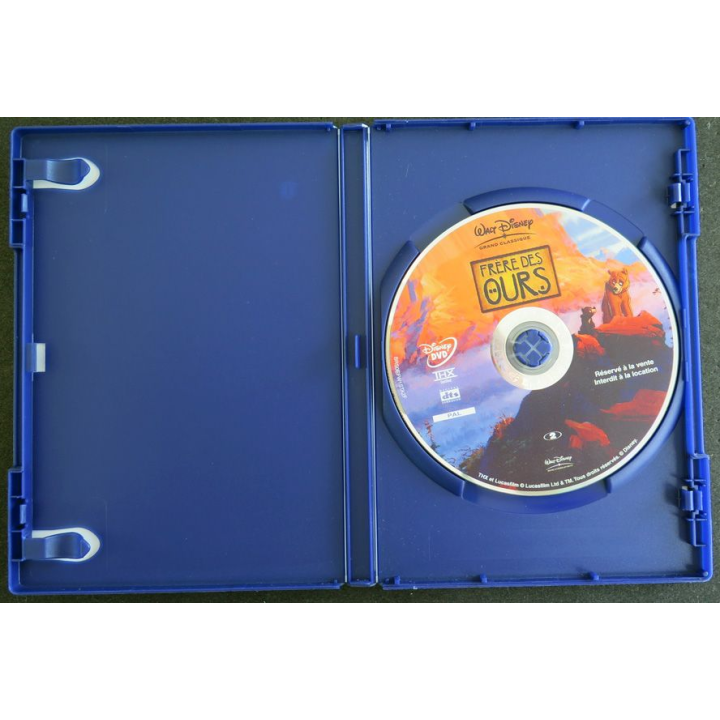 DVD : Frère des Ours de Walt Disney