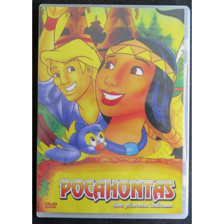 DVD : Dessin animé Pocahontas Une princesse indienne