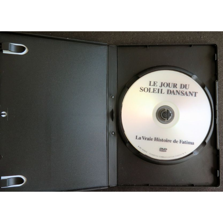 DVD : Dessin animé Le jour du soleil dansant La vraie histoire de Fatima