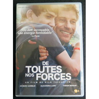 DVD :  Film de Toutes nos forces de Nils Tavernier 