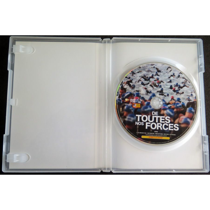 DVD :  Film de Toutes nos forces de Nils Tavernier 